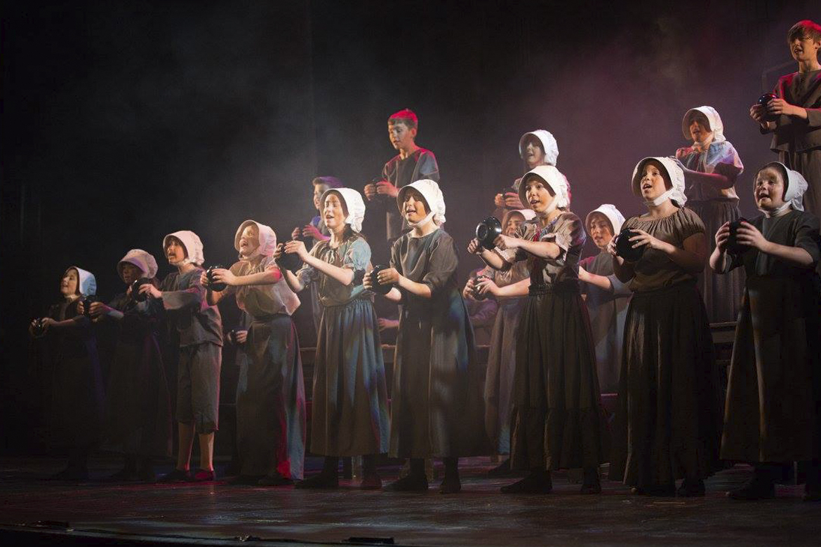 2016 OLIVER West End Operatic Society